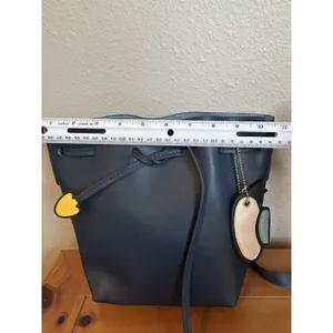 Disney Donald Blue Bucket Style Tote/Purse Pull‎ Closure Key Chain NWOT thumbnail 9
