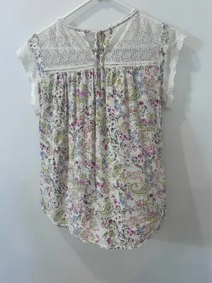 Meadow Anthropologie Rue Blouse thumbnail 2