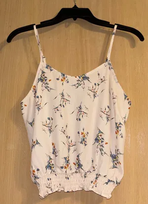 Willow + Root Floral Tank Top thumbnail 1