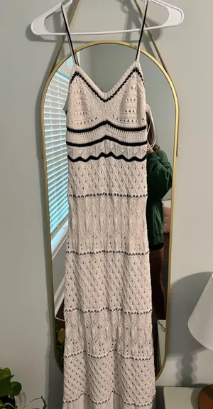 Olive & Oak Knit maxi dress thumbnail 1