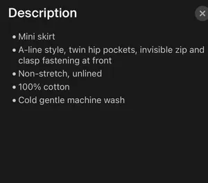 Princess Polly Slate Mini Skirt thumbnail 6