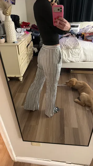 Waverly grey pants Gray Size XS thumbnail 2