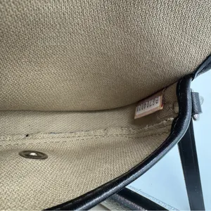 Dooney & Bourke‎ Signature Quilt Flap Wristlet Authentic Vintage Denim pouch y2k thumbnail 2