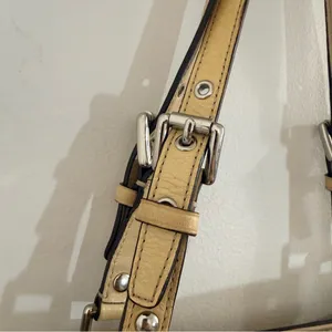 Coach Tan Leather Tote with Double Straps thumbnail 11