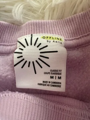 Blush Pink Aerie Sweat Set thumbnail 5