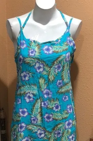 Motel Rocks Tessa maxi floral open back dress NWT thumbnail 1