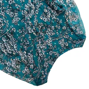 House‎ of Harlow 1960 x REVOLVE Vaida Mini Dress in Teal Floral Multi thumbnail 6