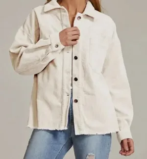 ZARA Corduroy Jacket thumbnail 1