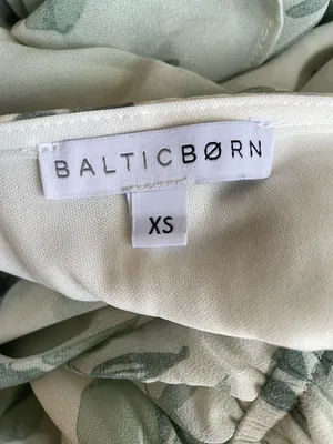 Baltic Born Kia Kimono Maxi Dress in Sage Floral XS thumbnail 4