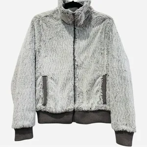 Patagonia Conejo Funnel Neck Fuzzy‎ Fleece Bomber Jacket / Small thumbnail 1