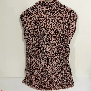 Francesca’s Collection Miami Leopard Print Shift Dress Size Small thumbnail 5