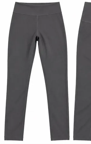 Lululemon Align High Rise Crop Leggings Black Size 8 thumbnail 1