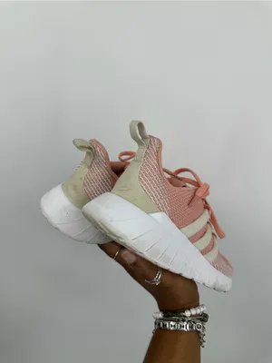 Adidas Women's Questar Flow Peach Running Shoes Size 7.5 thumbnail 5