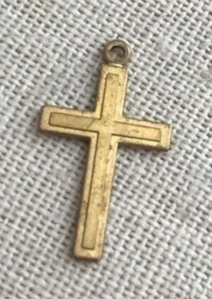 Vintage Cross Pendant thumbnail 1