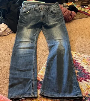 Hudson size 28 straight leg jeans‎ thumbnail 1