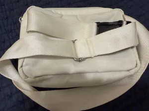 Baggallini white waist pack bag fanny bag thumbnail 8