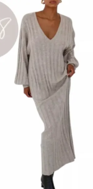 Rumored sweater dress thumbnail 1