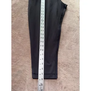 Lululemon Women's For Love Cropped High Rise Gray Pockets Size 8‎ thumbnail 10