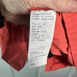 ABERCROMBIE & FITCH WIND & WATER RESISTANT HOODED FULL ZIP JACKET Size X… thumbnail 9