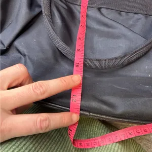 🧳 Vintage LEAT Nylon Travel Duffel Weekender Carry-On Shoulder‎ Bag 🧳 thumbnail 8