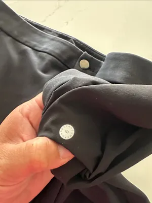Lululemon City Trek Trouser II *28" Black‎ Size 6 thumbnail 5