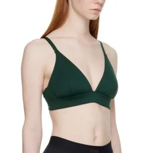 Outdoor Voices Sculpt Hi Apex Bra - Pine Green - S thumbnail 3