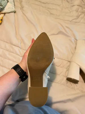 White Boots The Limited 8 thumbnail 3
