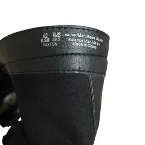 Sam Edelman Paxton Women's 6.5 black leather‎ studded tall moto riding boots thumbnail 9