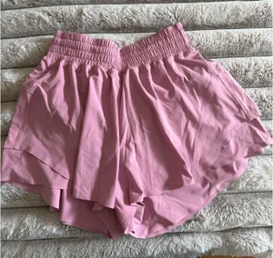 lululemon athletica Pink Layered Athletic Shorts thumbnail 1
