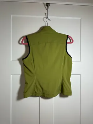 REI Women’s small fleece shell vest thumbnail 5