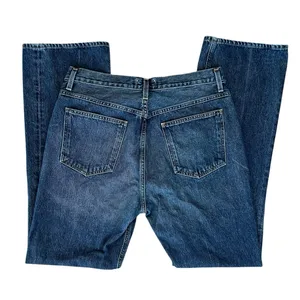 Agolde Women’s Vintage High Rise Flare Jeans Absolute Wash Size 32 thumbnail 8