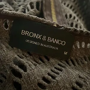 Bronx and Banco Mayan Dress in Brown M thumbnail 7