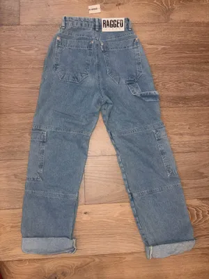 urban outfitters cargo jeans 24” thumbnail 8