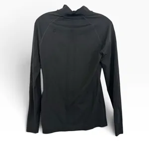 Salta ¼ Zip Long-Sleeved Underscrub black size medium thumbnail 9
