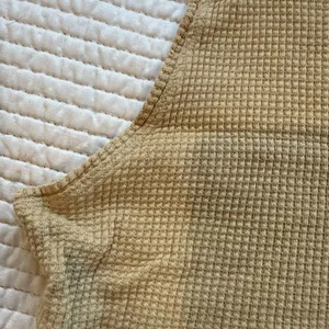 Aerie Offline Womens Cropped Muscle Tank Top Medium Waffle Knit- So Much Sweat thumbnail 13