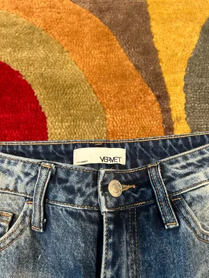 Vervet Los Angeles Jeans Straight Leg Denim Distressed Ankle Size 26 Waist thumbnail 3