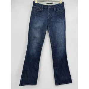 Joes Jeans Womens 28 Muse Bootcut Flare Mid Rise Thompson Wash Stretch Denim thumbnail 3