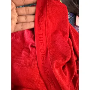 Lululemon Swiftly Tech Long Sleeve Red‎ Running Shirt Size 6 Thumbholes thumbnail 6