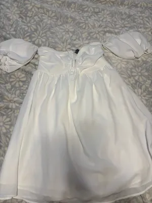 Lulus White Dress thumbnail 3
