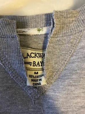vintage crew neck Gray Size M thumbnail 3