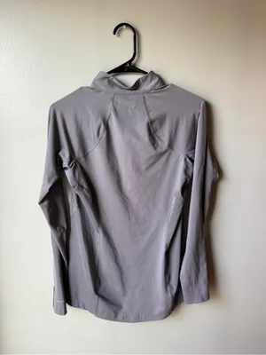 Columbia Gray Half Zip Performance Pullover – Women’s Small thumbnail 5