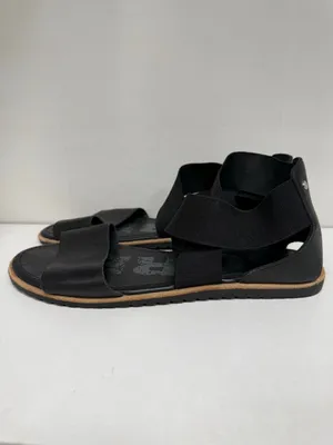 Sorel Ella Leather Cross Ankle Sandals thumbnail 4