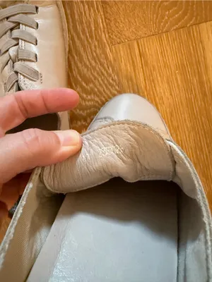 Women's Casual Leather Sneakers - Nude Beige thumbnail 5
