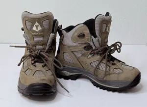 Vasque Breeze Boots Womens US 7W Brown Leather Ankle Hiking Camping Trails Climb thumbnail 1