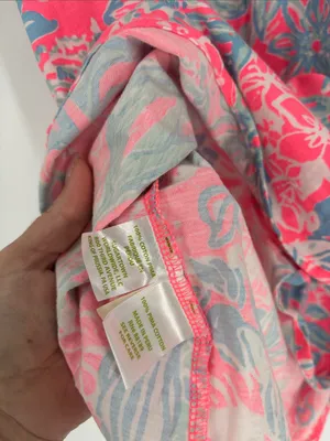 Lilly Pulitzer xs strapless dress thumbnail 3