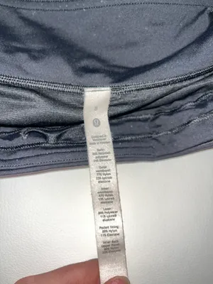 Lululemon Hotty Hot Short II 2.5” Black thumbnail 4