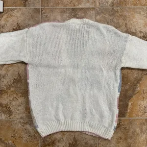 Vintage 90s y2k knit grandma cardigan thumbnail 7