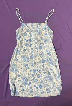 Wild Fable Floral Mini Dress thumbnail 1