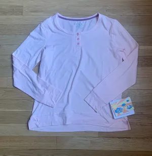 NWT Pajama Set Purple thumbnail 2