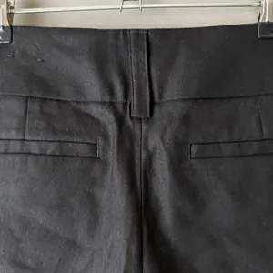 Express sz 6 black mom linen‎ shorts thumbnail 7